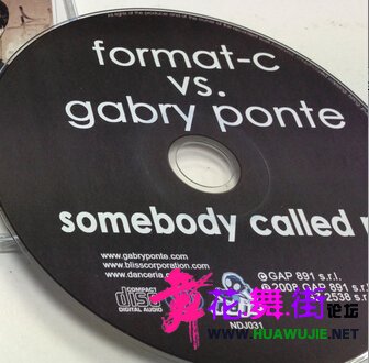 Somebody Format-C Vs. Gabry Ponte - Called Me (Gabry Ponte Remix Radio Edit).jpg