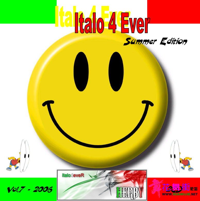 000 - VA_-_Italo_4_Ever_Vol_07-(Summer_Edition)-2CD-2006-Cover Front_ͼ.jpg