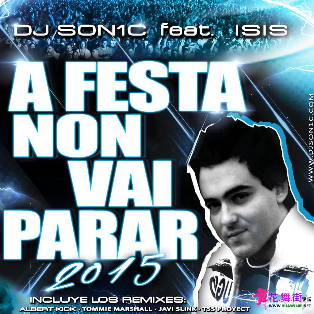 DJ SON1C feat. ISIS - A festa non vai parar 2015 (Portada)_ͼ.jpg