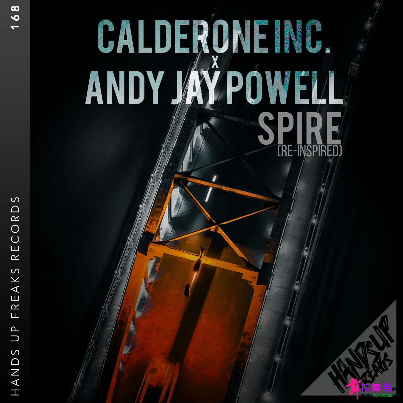 00-calderone_inc._and_andy_jay_powell_-_spire_(re-inspired)-(huf168)-web-2022-cover.jpg