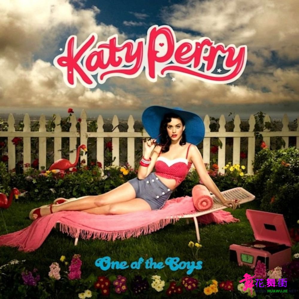 Katy Perry - One Of The Boys [Front].jpg