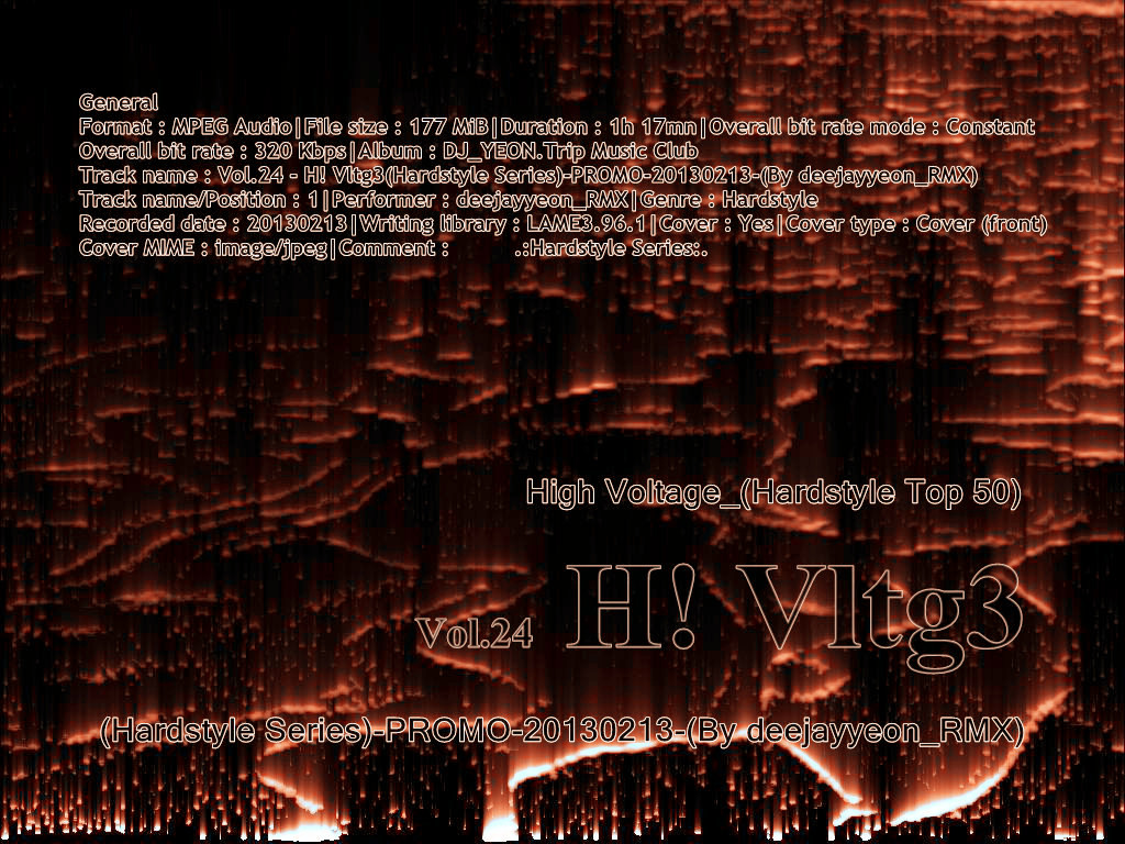 Vol.24 - H! Vltg3(Hardstyle Series)-PROMO-20130213-(By deejayyeon_RMX)Front Cover.jpg
