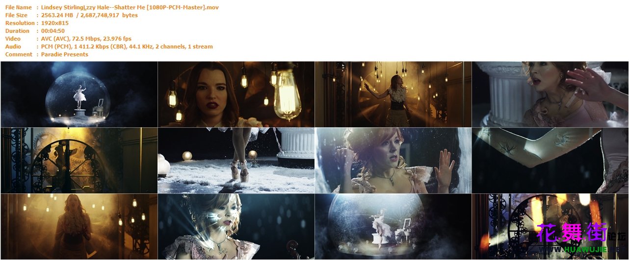 Lindsey Stirling&amp;Lzzy Hale--Shatter Me [1080P-PCM-Master].mov.jpg