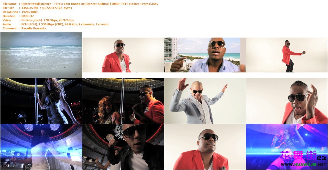 Qwote&amp;Pitbull&amp;Lucenzo--Throw Your Hands Up (Dancar Kuduro) [1080P-PCM-Master.jpg