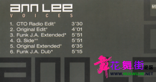 Ann Lee - Voices ��CDM-FLAC-1999��