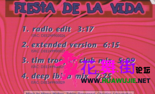 Mozquito - Fiesta De La Vida (CDM-FLAC-1999).png