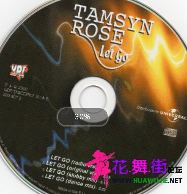 Tamsyn Rose - Let Go (Dance Mix).jpg