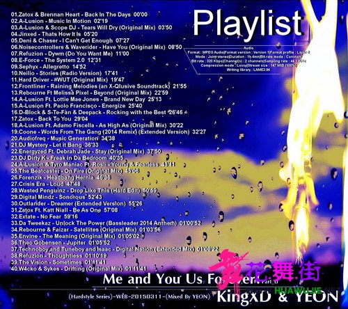 00_KingXD &amp; YEON - Me and You Us Forever!Part_6(Hardstyle Series)-WEB-20150311.jpg