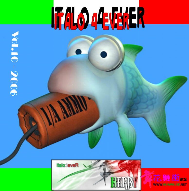 00 - VA_-_Italo_4_Ever_Vol_10-CD-2006 Cover Front_��ͼ��.jpg
