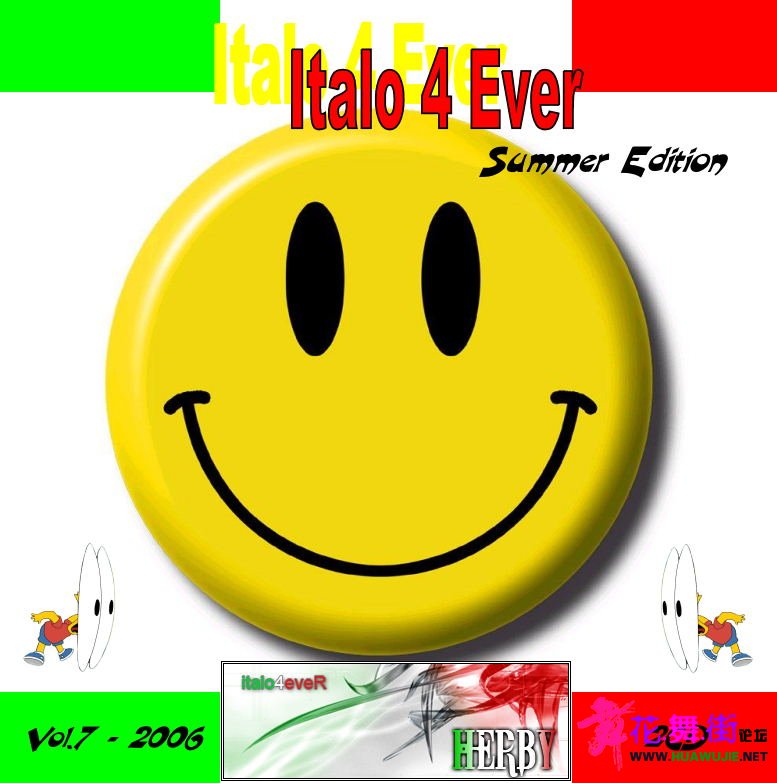 000 - VA_-_Italo_4_Ever_Vol_07-(Summer_Edition)-2CD-2006-Cover Front_��ͼ��.jpg