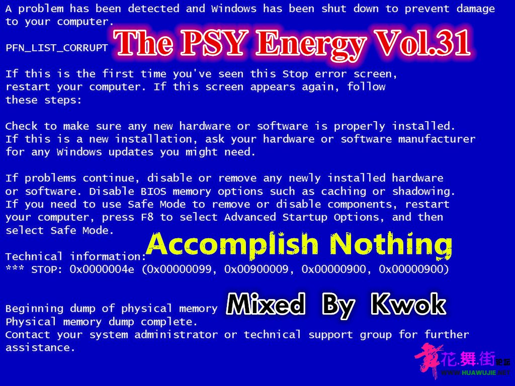 00-The PSY Energy Vol.31[Accomplish Nothing][Mixed By Kwok].jpg